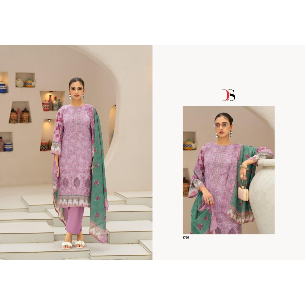 BIN SAEED 17 DEEPSY (Cotton Dupatta)