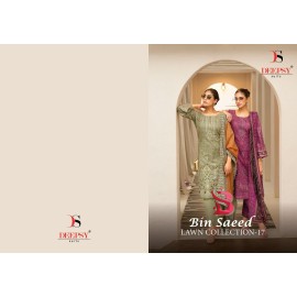 BIN SAEED 17 DEEPSY (Cotton Dupatta)