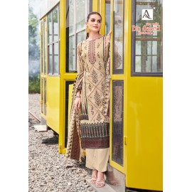 BIN SAEED 8 ALOK SUITS (Cotton Dupatta)