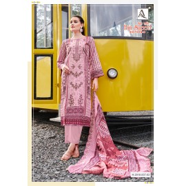BIN SAEED 8 ALOK SUITS (Cotton Dupatta)