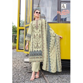 BIN SAEED 8 ALOK SUITS (Cotton Dupatta)