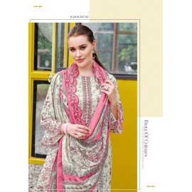 BIN SAEED 8 ALOK SUITS (Cotton Dupatta)