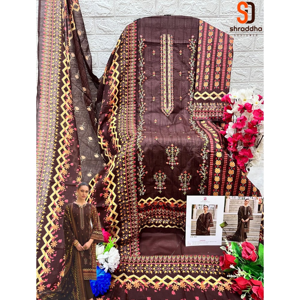 BIN SAEED 9 SD (Cotton Dupatta)