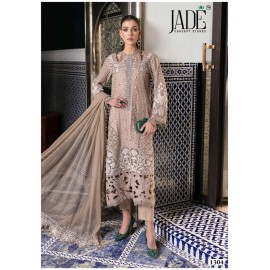 BIN SAEED HEAVY LUXURY VOL 13 JADE (Cotton Dupatta)