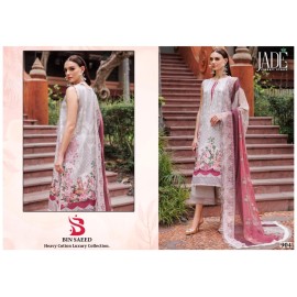 BIN SAEED HEAVY LUXURY VOL 9 JADE (Cotton Dupatta)