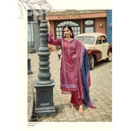 BIN SAEED KAVYA (Cotton Dupatta)