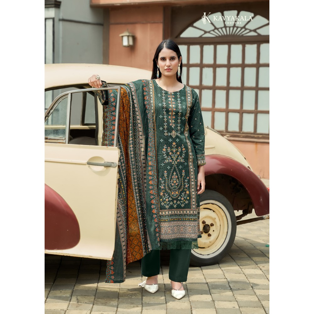 BIN SAEED KAVYA (Cotton Dupatta)