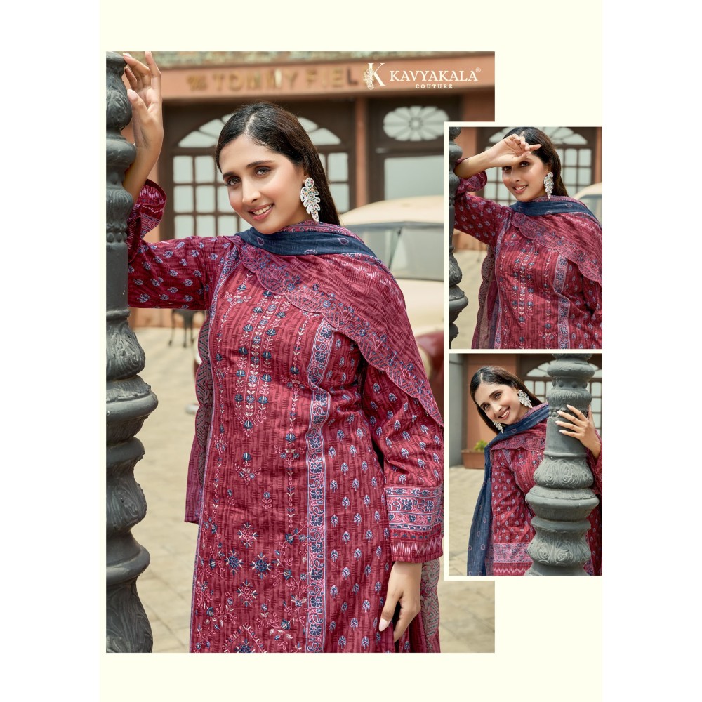 BIN SAEED KAVYA (Cotton Dupatta)