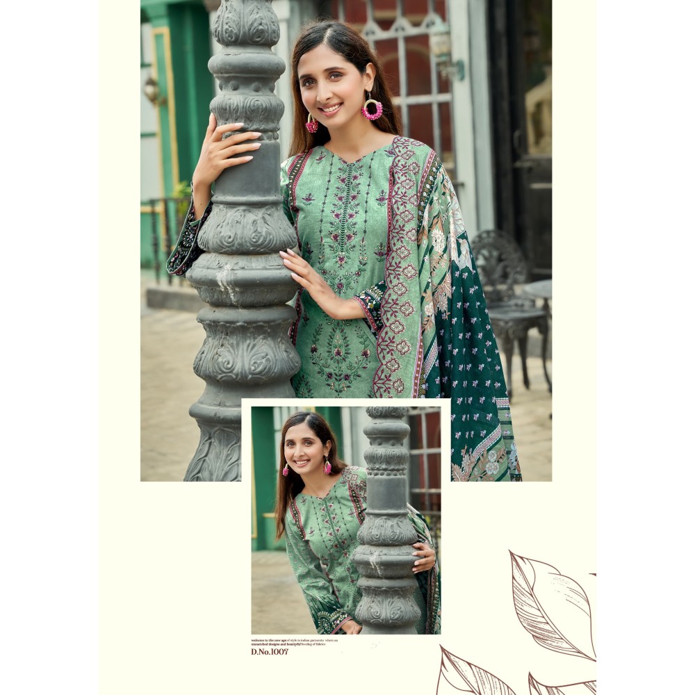 BIN SAEED KAVYA (Cotton Dupatta)