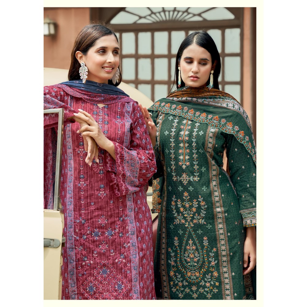 BIN SAEED KAVYA (Cotton Dupatta)