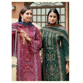 BIN SAEED KAVYA (Cotton Dupatta)