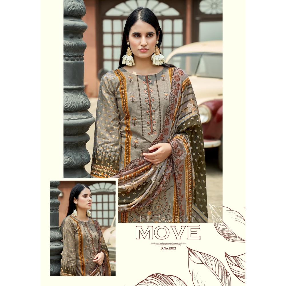 BIN SAEED KAVYA (Cotton Dupatta)