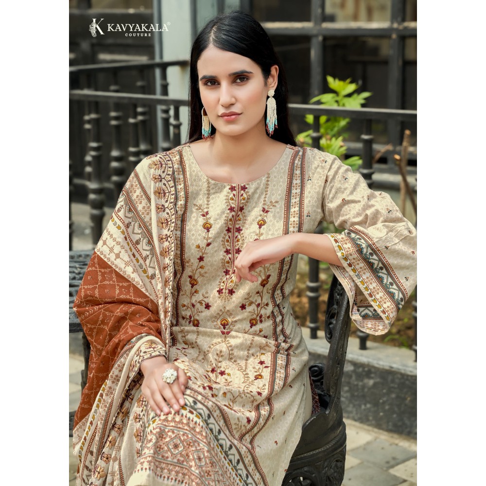 BIN SAEED KAVYA (Cotton Dupatta)
