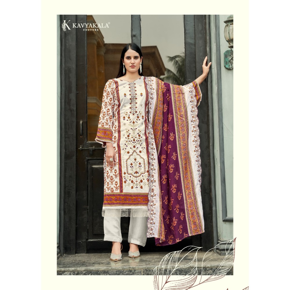BIN SAEED KAVYA (Cotton Dupatta)