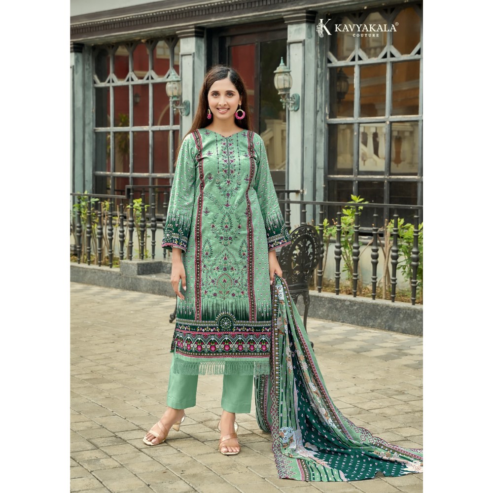 BIN SAEED KAVYA (Cotton Dupatta)