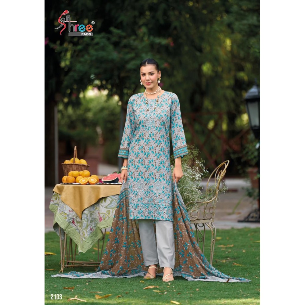 BIN SAEED LAWN COLLECTION SHREE VOL 21 SHREE