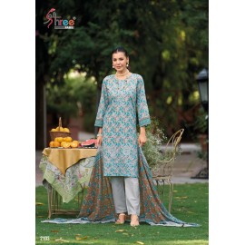 BIN SAEED LAWN COLLECTION SHREE VOL 21 SHREE