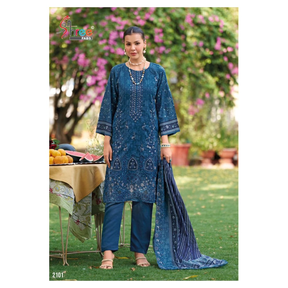 BIN SAEED LAWN COLLECTION SHREE VOL 21 SHREE