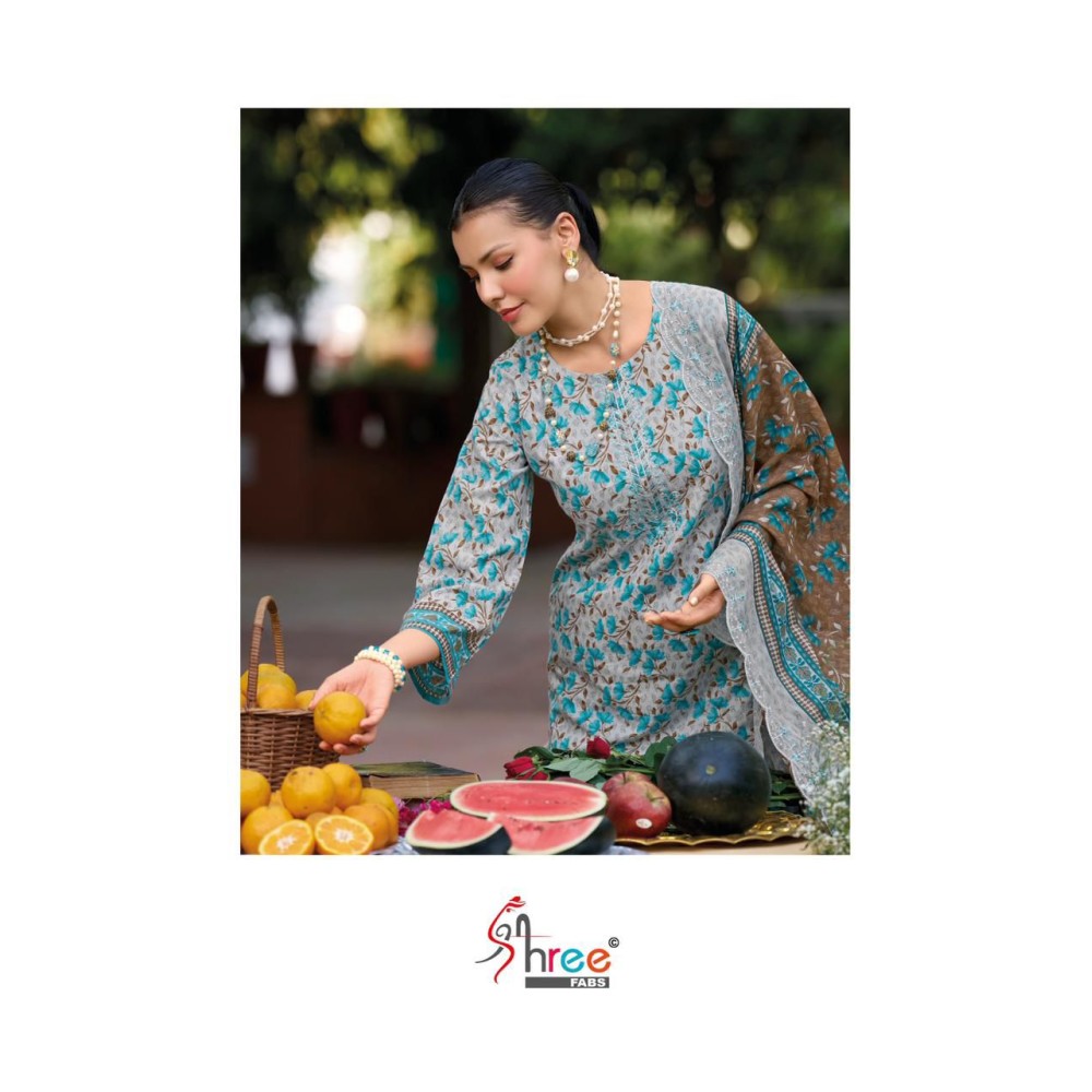BIN SAEED LAWN COLLECTION SHREE VOL 21 SHREE