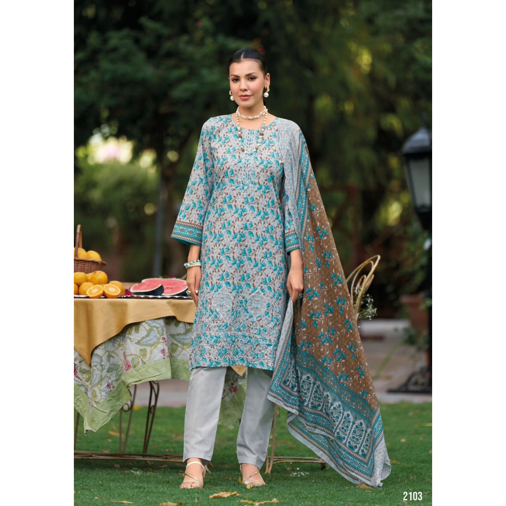 BIN SAEED LAWN COLLECTION SHREE VOL 21 SHREE
