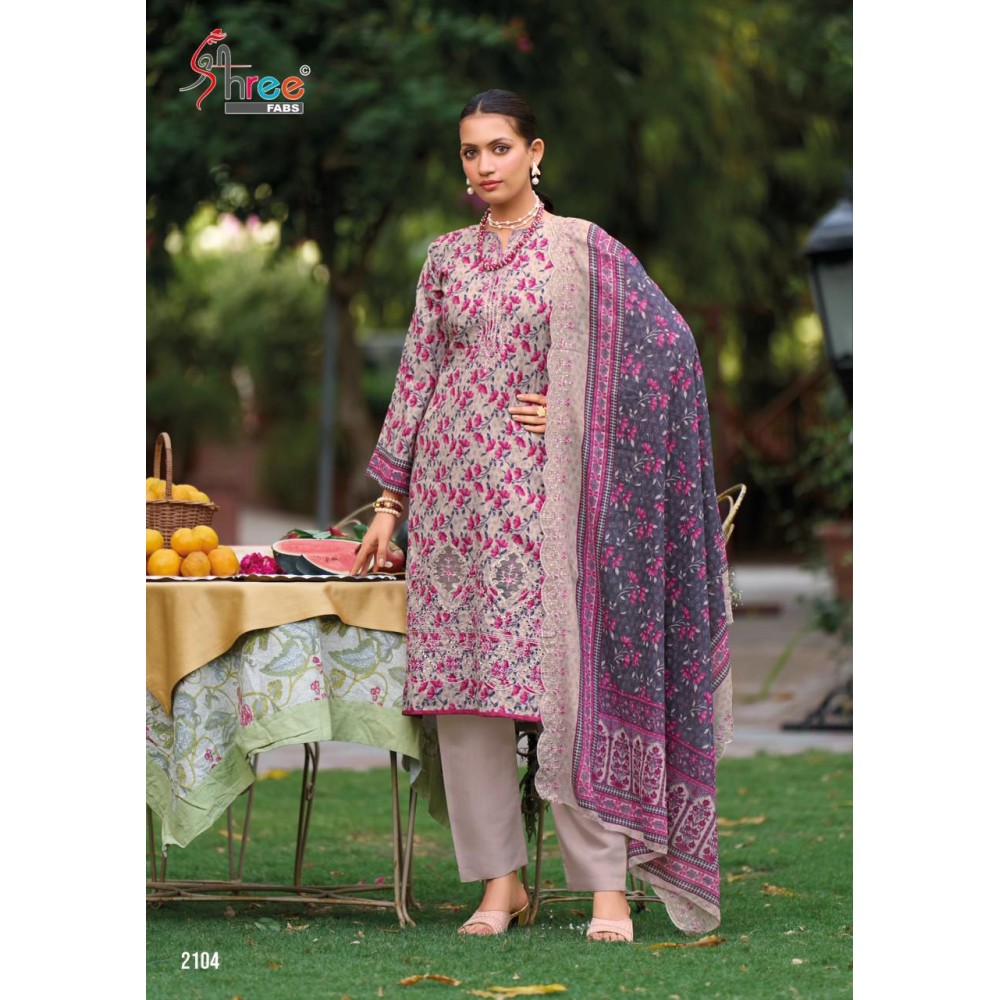 BIN SAEED LAWN COLLECTION SHREE VOL 21 SHREE