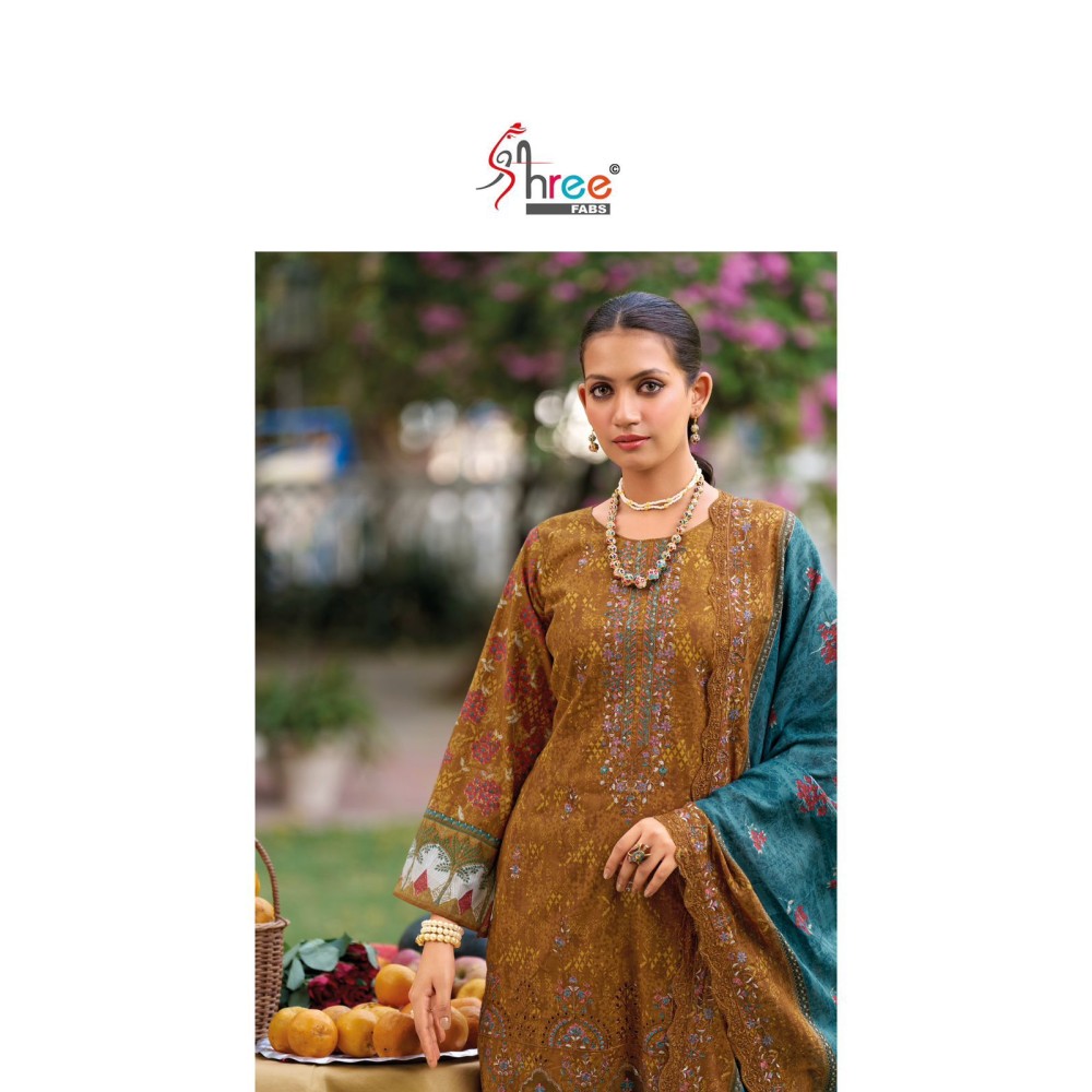 BIN SAEED LAWN COLLECTION SHREE VOL 21 SHREE