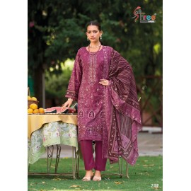 BIN SAEED LAWN COLLECTION SHREE VOL 21 SHREE