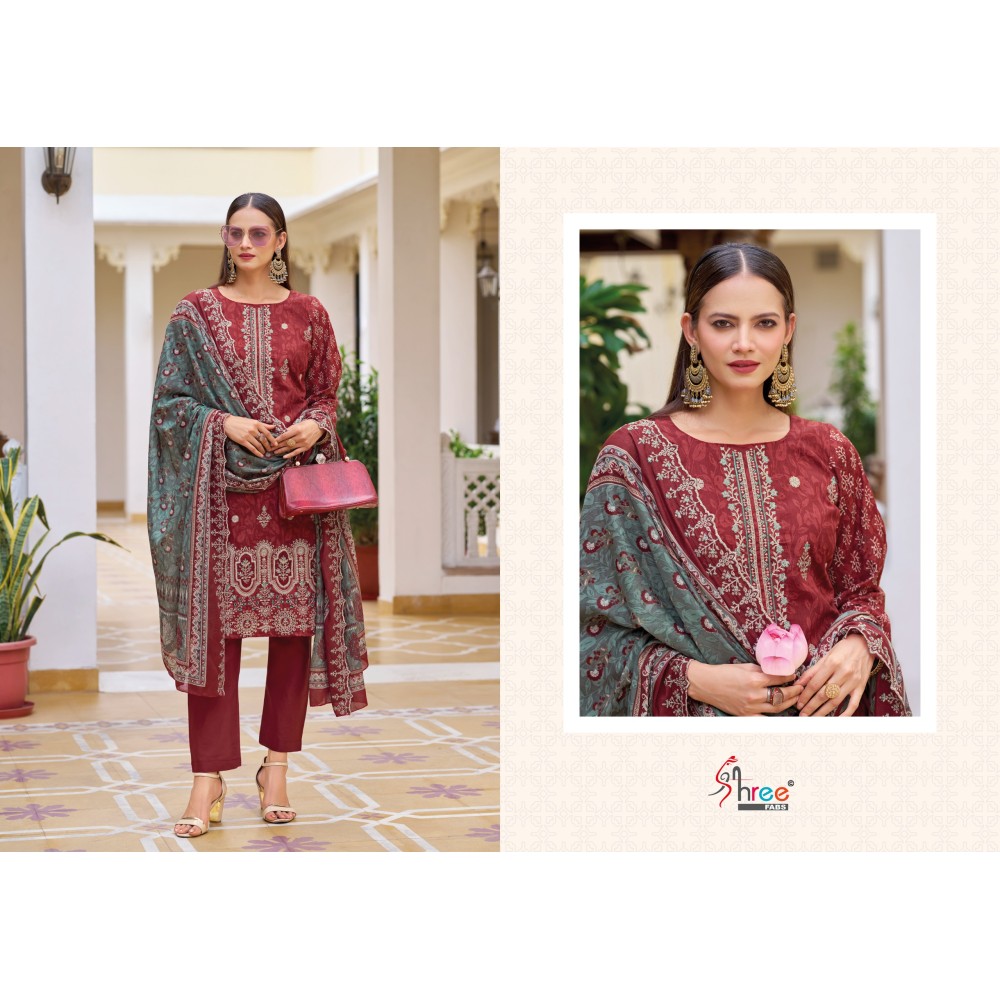BIN SAEED LAWN COLLECTION SHREE VOL 22 SHREE