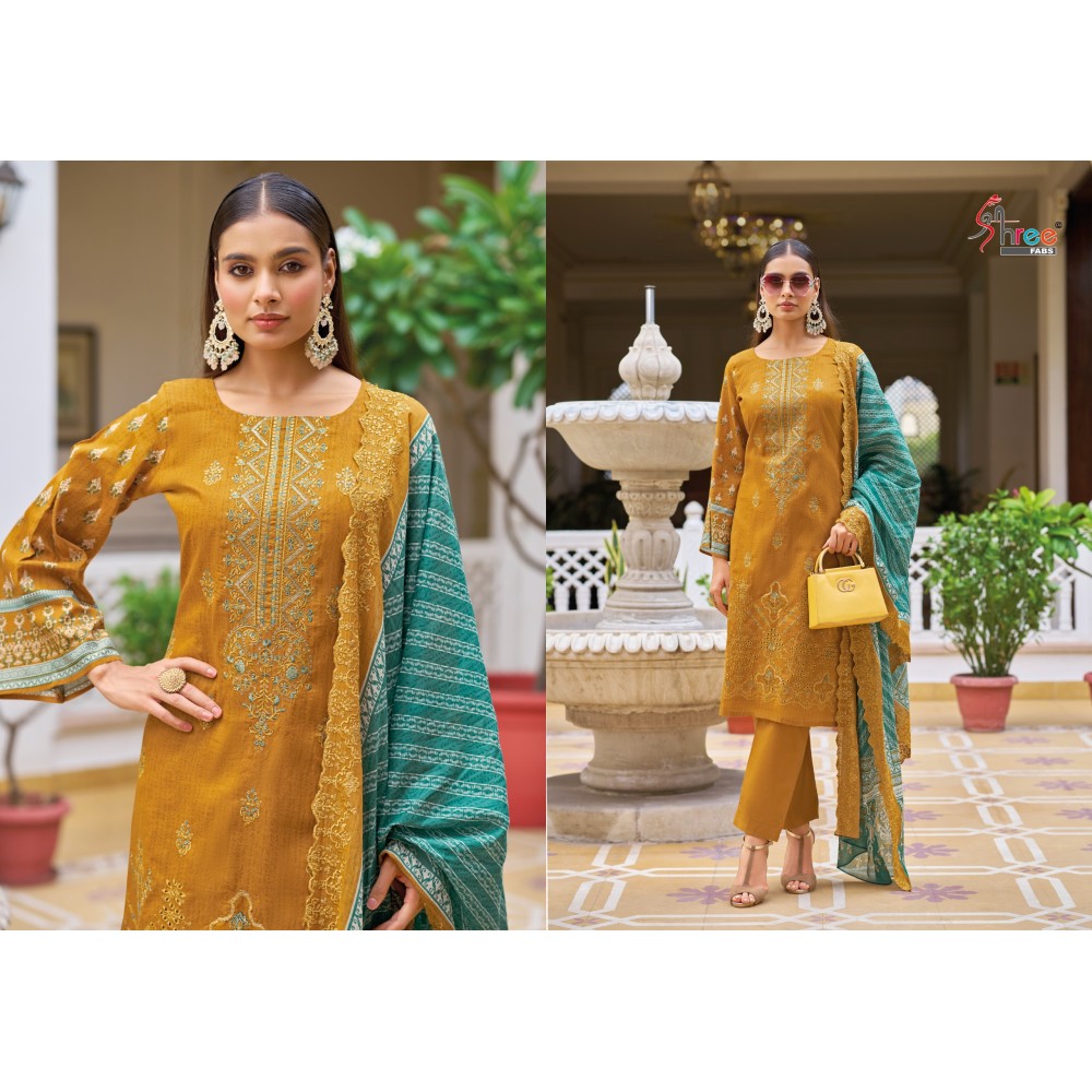 BIN SAEED LAWN COLLECTION SHREE VOL 22 SHREE