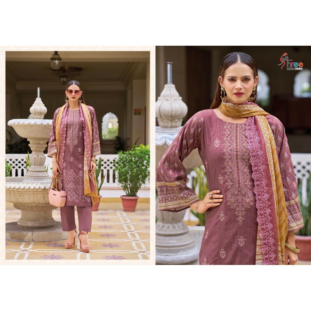 BIN SAEED LAWN COLLECTION SHREE VOL 22 SHREE