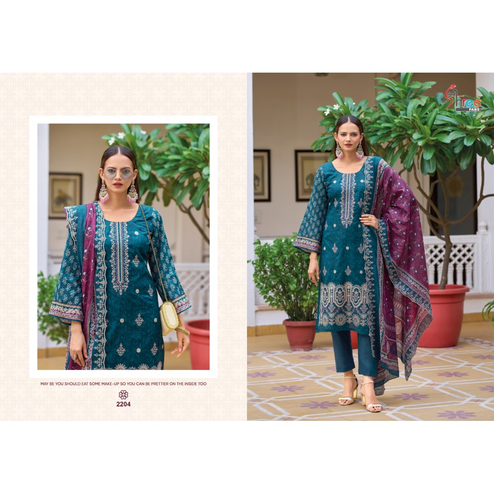 BIN SAEED LAWN COLLECTION SHREE VOL 22 SHREE