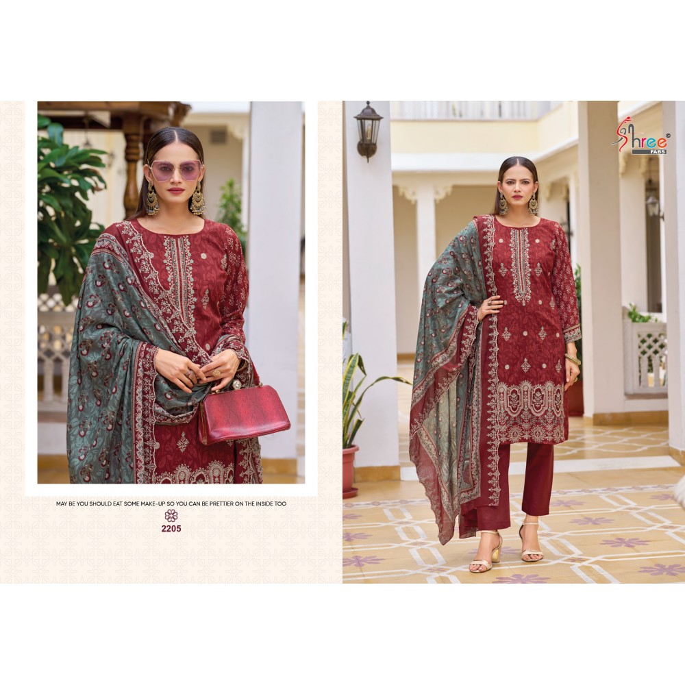 BIN SAEED LAWN COLLECTION SHREE VOL 22 SHREE
