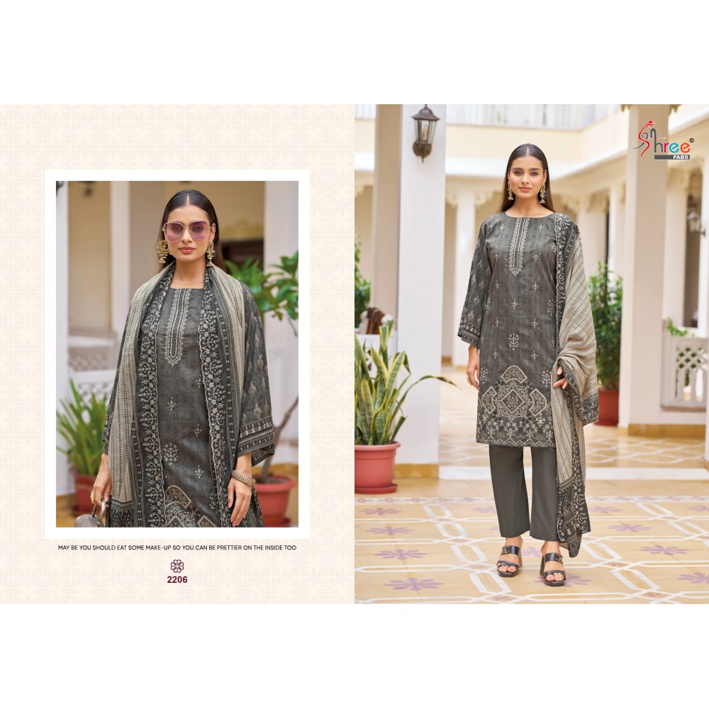 BIN SAEED LAWN COLLECTION SHREE VOL 22 SHREE
