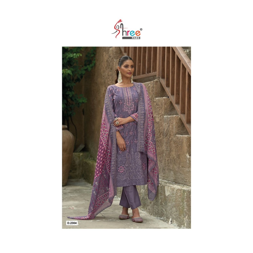 BIN SAEED LAWN COLLECTION SHREE VOL 23 SHREE