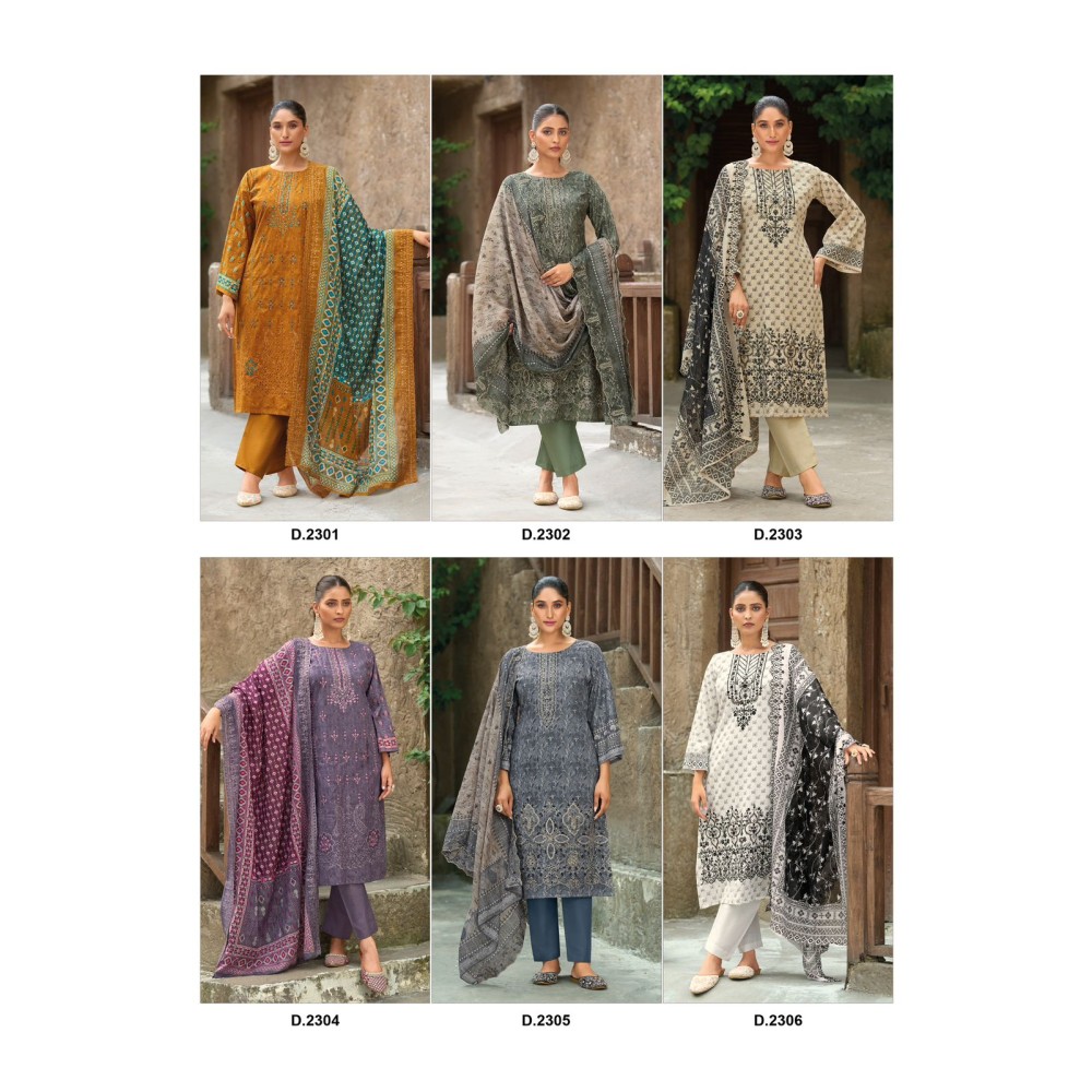 BIN SAEED LAWN COLLECTION SHREE VOL 23 SHREE
