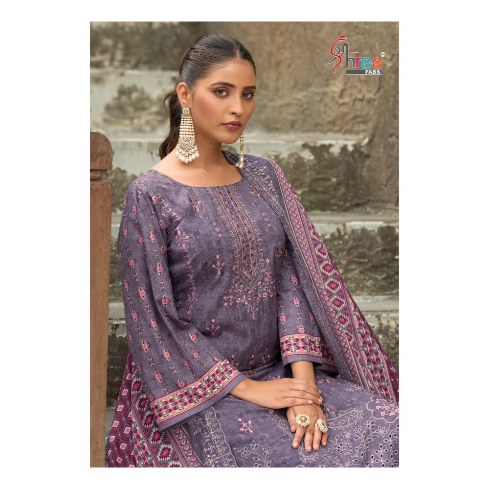 BIN SAEED LAWN COLLECTION SHREE VOL 23 SHREE