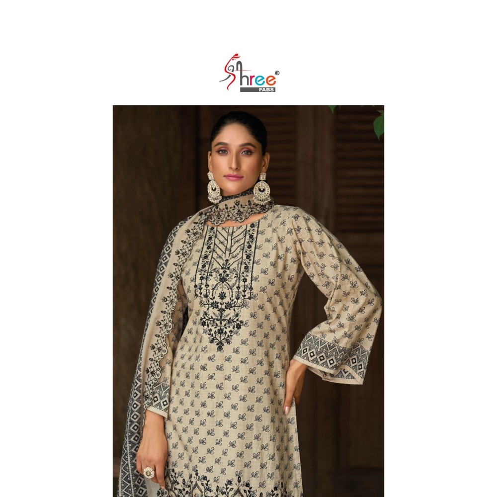BIN SAEED LAWN COLLECTION SHREE VOL 23 SHREE