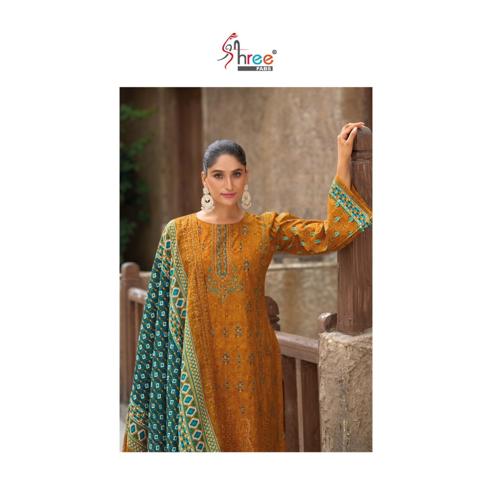 BIN SAEED LAWN COLLECTION SHREE VOL 23 SHREE