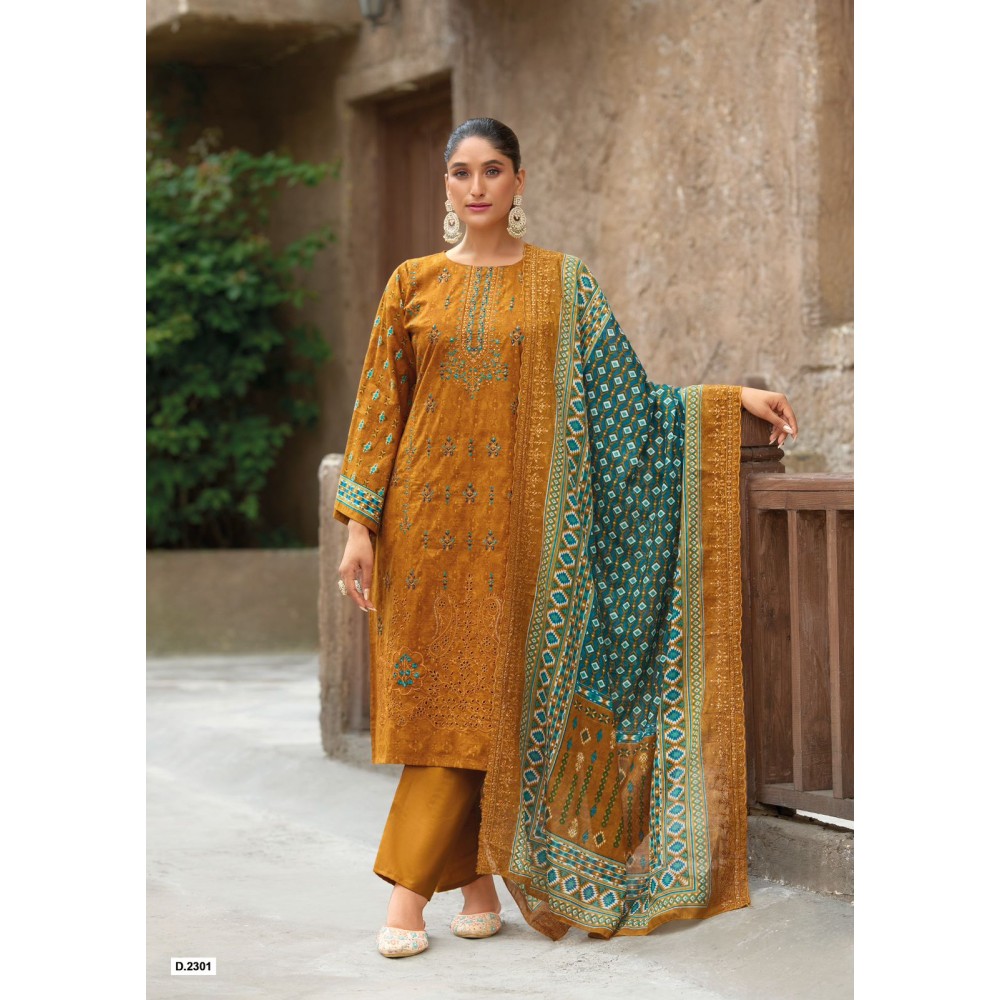 BIN SAEED LAWN COLLECTION SHREE VOL 23 SHREE