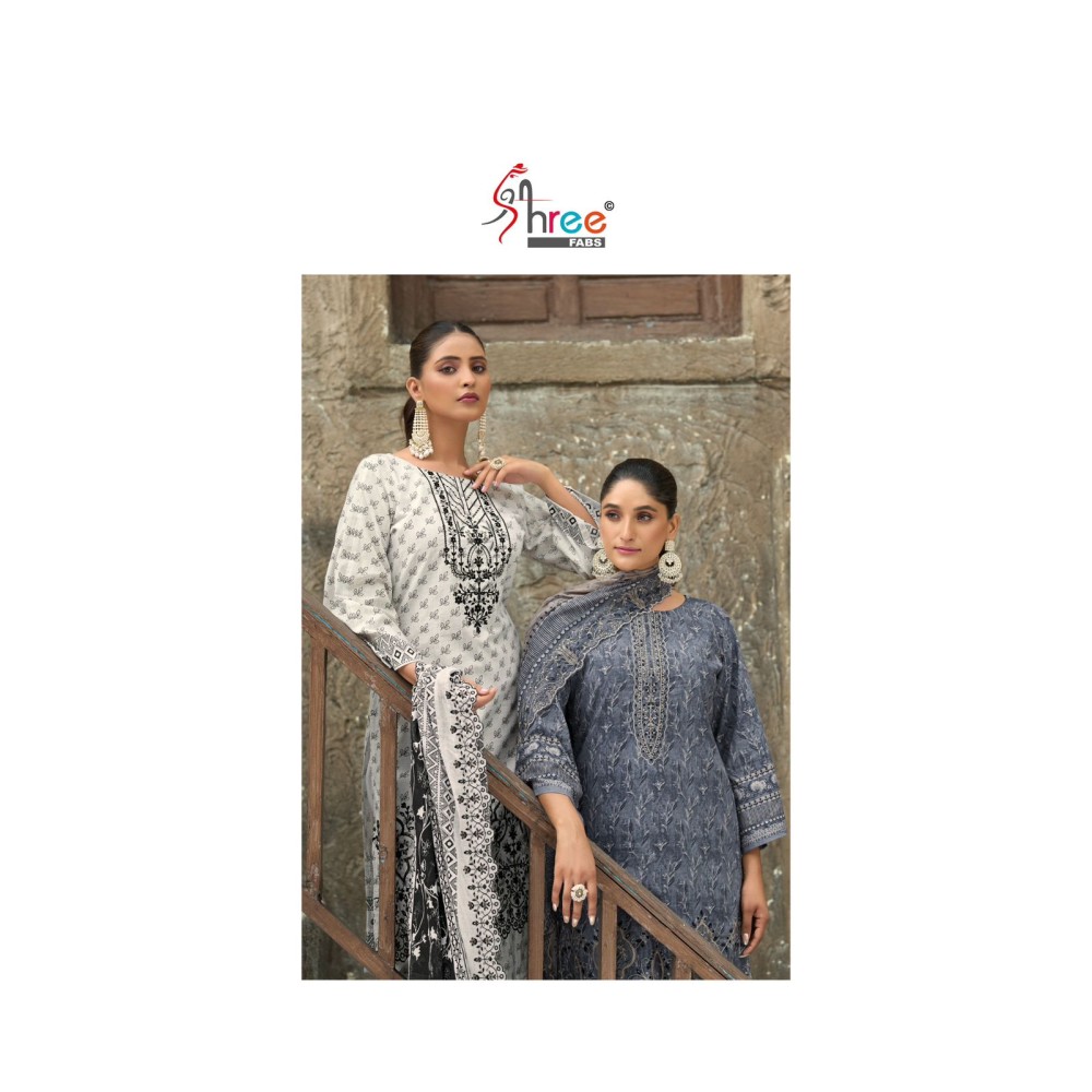 BIN SAEED LAWN COLLECTION SHREE VOL 23 SHREE