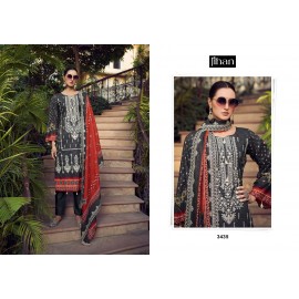 BIN SAEED LAWN COLLECTION VOL 10 JIHAN (Cotton Dupatta)