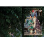 BIN SAEED LAWN COLLECTION VOL 14 SHREE  (Cotton Dupatta)