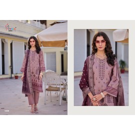 BIN SAEED LAWN COLLECTION VOL 16 SHREE  (Cotton Dupatta)