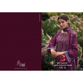 BIN SAEED LAWN COLLECTION VOL 6 SHREE UNSTITCHED