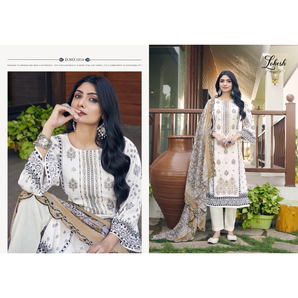 BIN SAEED LOKESH (Cotton Dupatta)