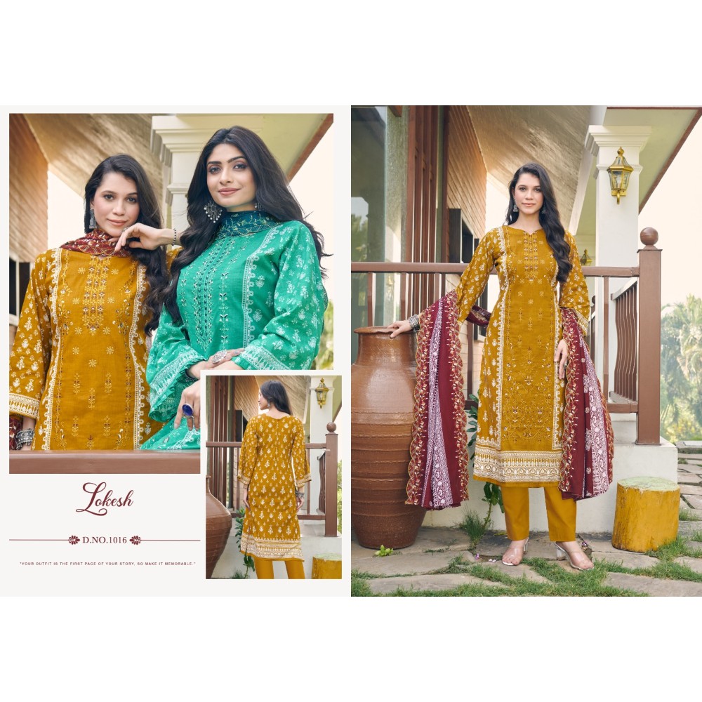 BIN SAEED LOKESH (Cotton Dupatta)