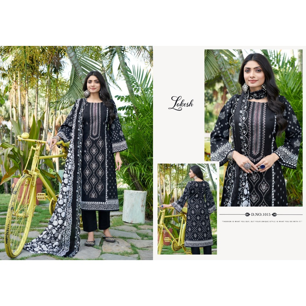 BIN SAEED LOKESH (Cotton Dupatta)