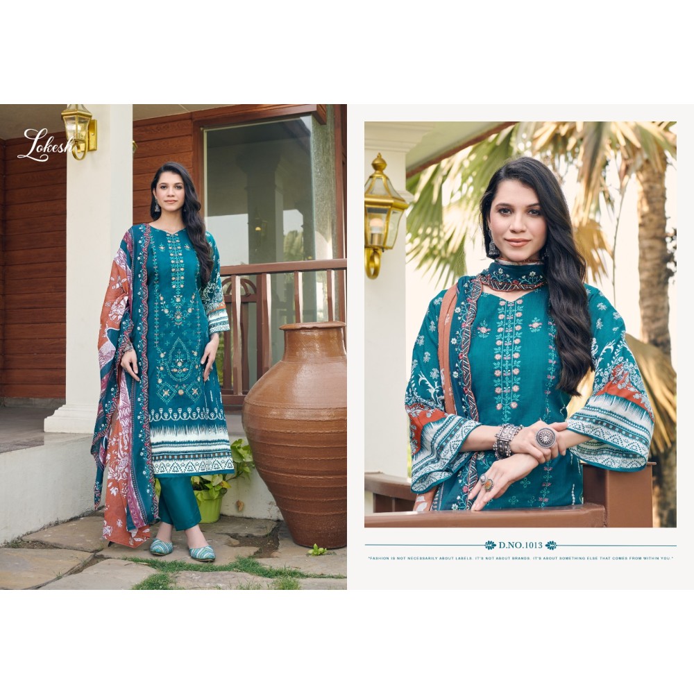 BIN SAEED LOKESH (Cotton Dupatta)