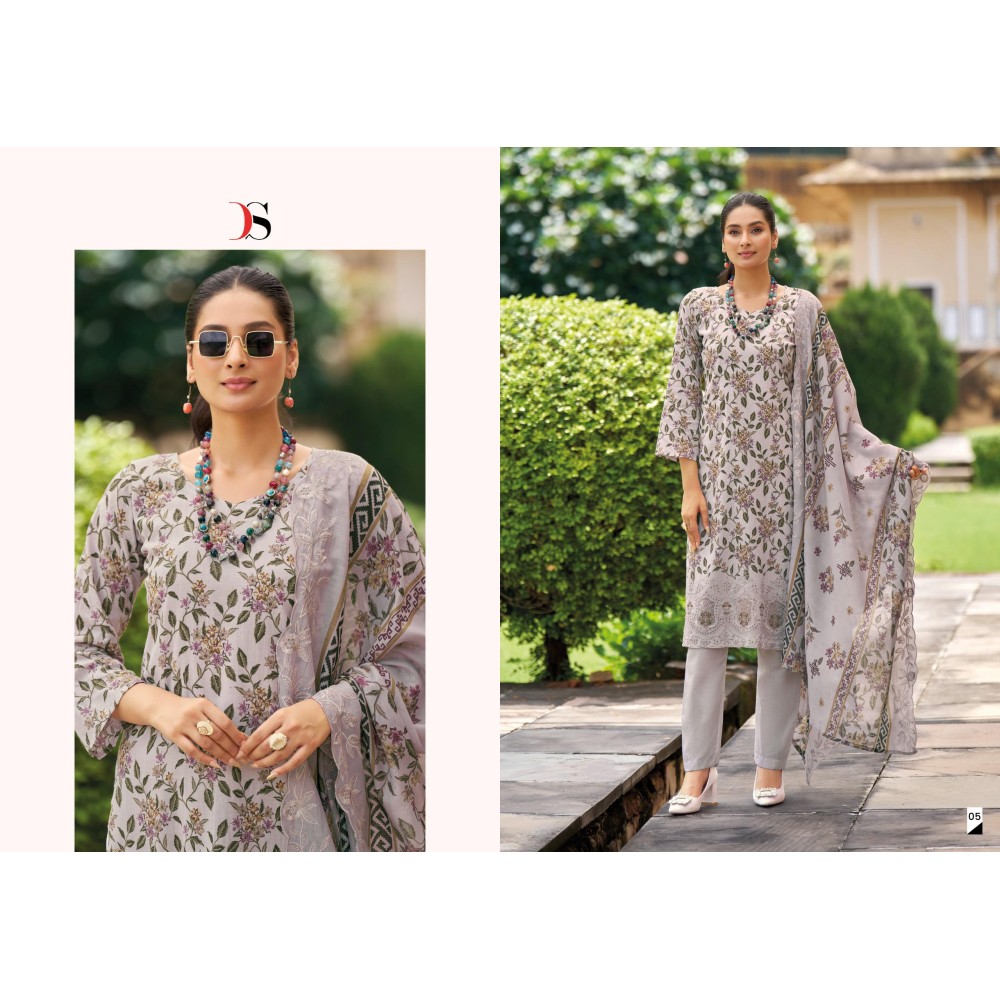 BIN SAEED MINI 2 BY DEEPSY SUITS (Chiffon Dupatta)