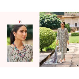BIN SAEED MINI 2 BY DEEPSY SUITS (Cotton Dupatta)